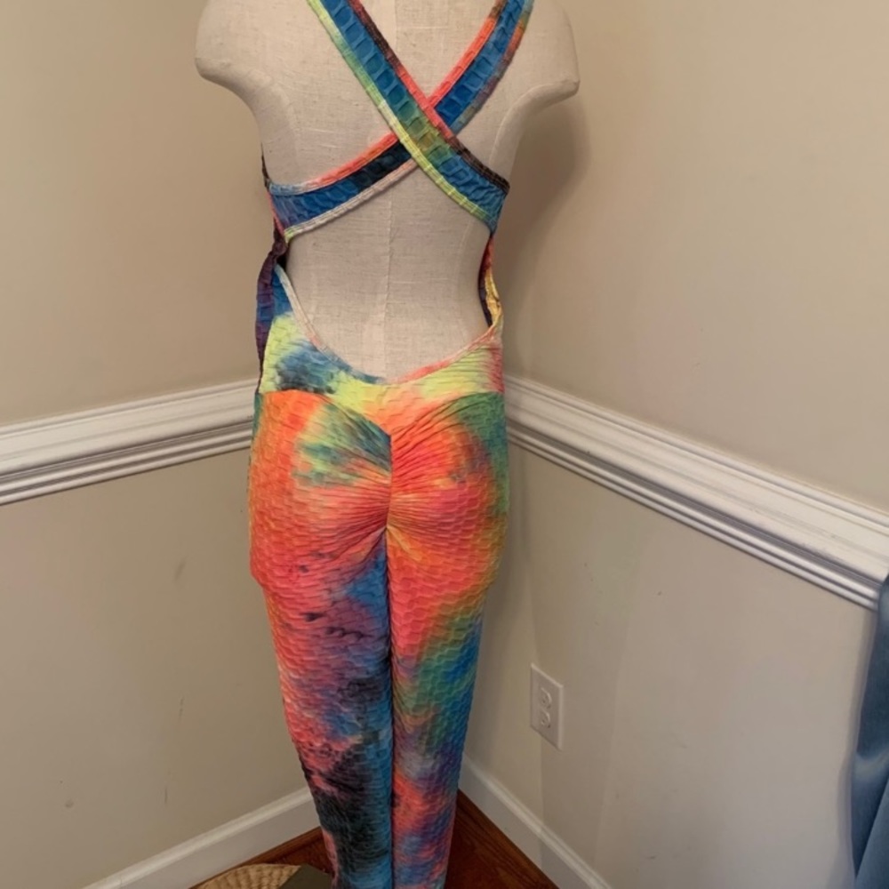 TieDye Anti-Cellulite Jumpsuit